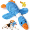 Cat Dog Toys for Aggressive Chewers Cats Dogs,Chew Squeak Toy Cats Dogs Interactive Plush Doll Pet Products. 