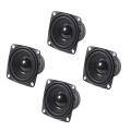 2/4PCS 2" 8Ohm 10W DIY Small Full Range Audio Speaker Stereo Woofer Loudspeaker for Arduino and DIY Speaker. 