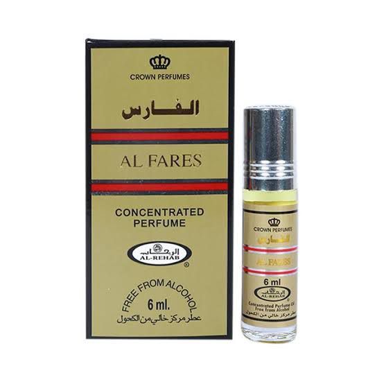 Al Rehab Al Fares 6ml 100% original product