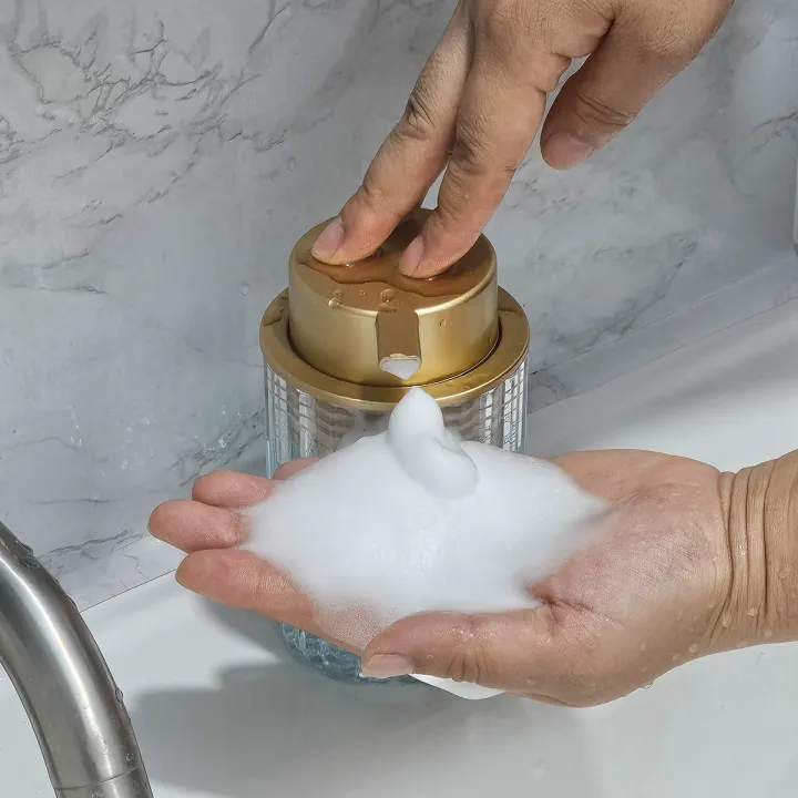 Hand%20Foaming%20Dispenser%20Soap%20Foam%20Bottle%20Hand%20Wash%20Container%20Foam%20Design%20Dispenser%20Counttertop%20Decoration%20-%20Image%205