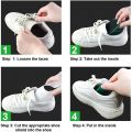 Crease Protector Shoe Anti Crease Bending Crack Toe Cap Support Shoe Stretcher Lightweight Keeping Shield Sneakers winter care. 