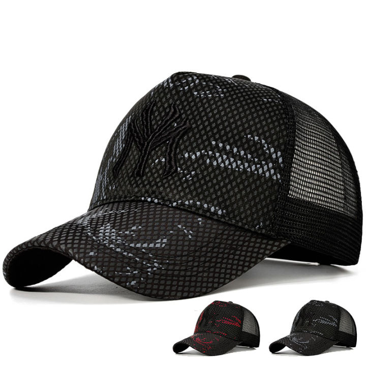 New Summer Hat Men's Letter Embroidery Versatile Couple Sunscreen Sunshade Baseball Cap Sports Tennis Hat Travel Cap Men