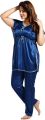 Comfortable Indian Two-Part kaptan Nighty - Elegant and Refined Night Dress for Women - Comfortable for All Seasons. 