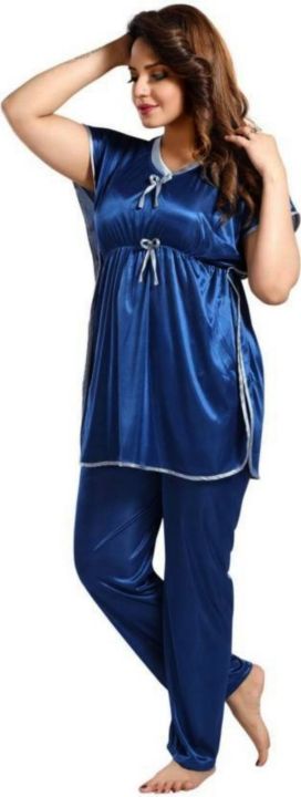 Comfortable%20Indian%20Two-Part%20kaptan%20Nighty%20-%20Elegant%20and%20Refined%20Night%20Dress%20for%20Women%20-%20Comfortable%20for%20All%20Seasons%20-%20Image%203