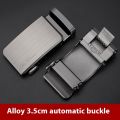 Men's Belt Replacement Buckle Accessory for 3.2cm-3.5cm Width Automatic Belt, Alloy Automatic Buckle, Belt Buckle. 