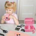 (Box Only) Kids Instant Print Camera Case Compatible with Gofunly Camera, Digital Camera Bag for Esoxoffore/ for LETSHAHA. 