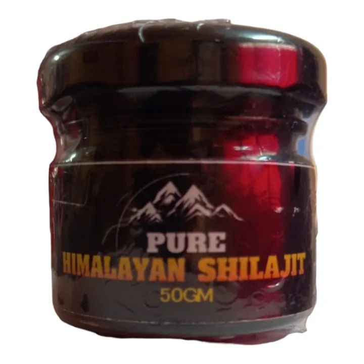 Pure Himalayan Shilajit Resin 50gm 100% Original | Daraz.com.np