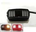 Universal bike back light with indicator option. 