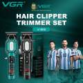 VGR V-900 PROFESSIONAL HAIR TRIMMER 700MAH LITHIUM BATTERY RECHARGEABLE WITH USB CHARGER. 