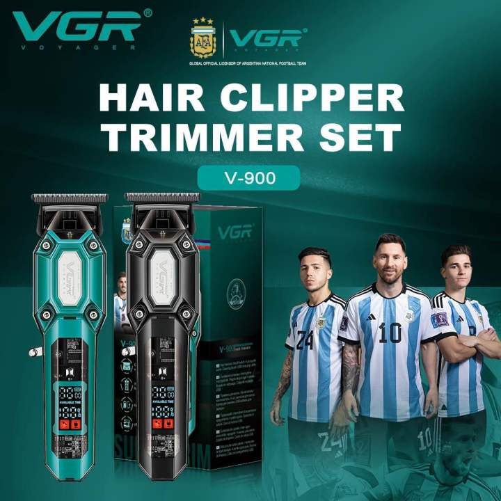 VGR V-900 PROFESSIONAL HAIR TRIMMER 700MAH LITHIUM BATTERY RECHARGEABLE WITH USB CHARGER