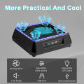 Game Console Cooling Fan Stand for Xbox Series X Accessories Top Dust Proof Cover 3 Speed Adjustable Host Heat Dissipation Dock. 