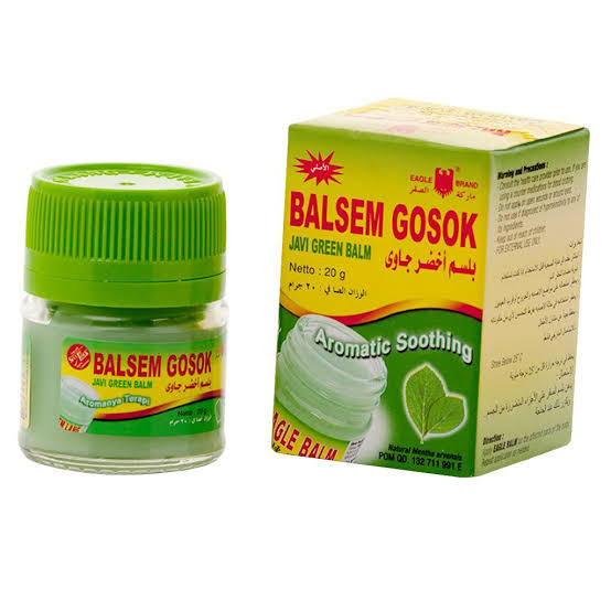 Balsem Gosok Javi Green Balm - 20G