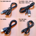 JCD 1 Piece USB Power Charging Cable Cord For NDS Lite NDSL NDSi For GB GBA SP GBC GBP GBL For New 3DS LL XL Controller. 