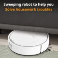 Smart Home Mini Rechargeable Vacuum Mop Robot Vacuum Cleaner Simple Model. 