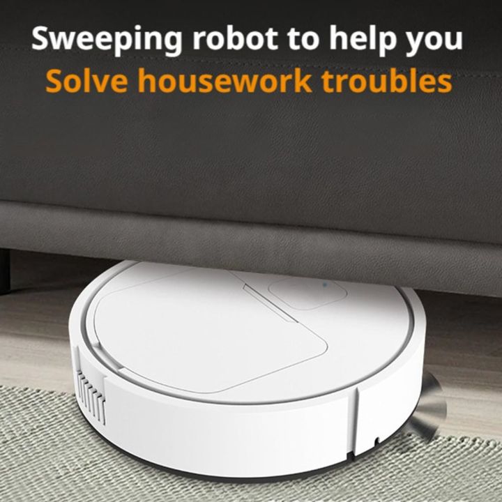 Smart Home Mini Rechargeable Vacuum Mop Robot Vacuum Cleaner Simple Model
