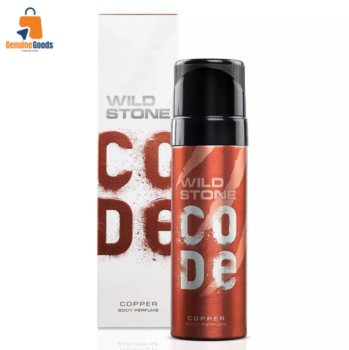 Wild Stone Code Copper 120ml