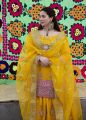 MAYO DRESS WORN BY HANIA AMIR. 