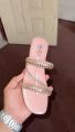 New women's and stylish and unique with comfortable ladies for girls flat slippers. 