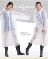 Transparent Raincoat Cheap Price Full Body Reusable Long Rain Coat Light Breathable Portable Rain Poncho Raincoat High Quality Long Rain coat Lightweight Thick Travel Rain coat for men women.