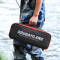 Sougayilang Fishing Rod Bag 46cm/57cm Large Capacity 100b Portable Waterproof Oxford Cloth Fishing Tackle Bags Outdoor Fishing.
