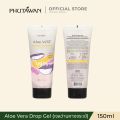 Phuwan Aloe Vera Drop Gel 99% Aloe Vera Gel 150 Ml. (There Are 2 Formulas) Skin Cools Instantly after Application. Can Be Used in Place of Lotion.. 