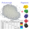 Reusable Moldable Plastic Polymorph Pellets Thermoplastic Beads Modeling for DIY Crafts Sculpting Cosplay Accessories Repair. 