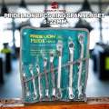 Heavy duty Ring spanner set 6mm-22mm PRIDE Ring pana set Double offset ring wrench. 
