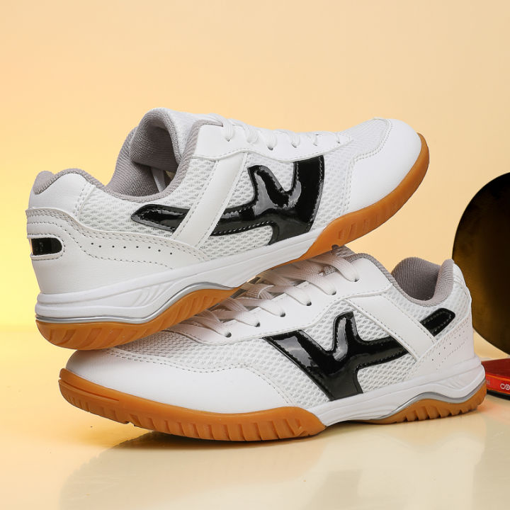 Professional Men Badminton Shoes  Sports Volleyball Shoes Ping Pong Breathable Trainers Sneakers Athletic Shoes