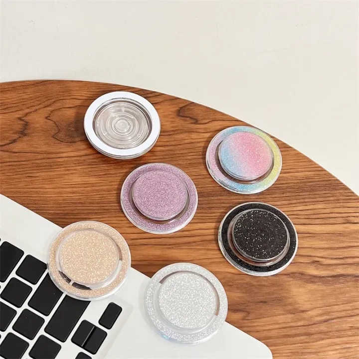 Glitter%20Round%20Matte%20Magnetic%20Double-Sided%20Metal%20Bling%20for%20MagSafe%20Stand%20Holder%20Mobile%20Phone%20for%20iPhone%2016%2015%2014%2013%2012%20Pro%20Max%20-%20Image%202