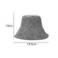 Sauna Felt Cap Bath Hat Sauna Hat Diameter 15.5cm Durable Good Water Absorption Hand Wash Recommended Portable for Men Women. 