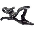 ZOOM Bicycle Brake Lever with Bell Aluminum Alloy for V-Brake Disc Brake Levers Fold Bike Brake Used for 22.2mm Handlebar. 