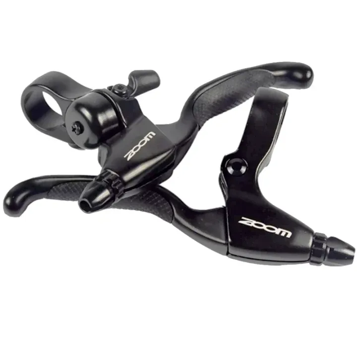 ZOOM%20Bicycle%20Brake%20Lever%20with%20Bell%20Aluminum%20Alloy%20for%20V-Brake%20Disc%20Brake%20Levers%20Fold%20Bike%20Brake%20Used%20for%2022.2mm%20Handlebar%20-%20Image%202
