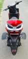 Pillion Rider Non-Slip Rubber-Padded Footrest / Footboard for METRO YADEA T9 Pro Electric Scooter. 