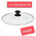 Singer 1.8 litre rice cooker glass lid. 