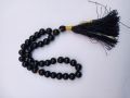 black colour glass beads tasbeeh/tasbih - 10mm - 33 beads. 
