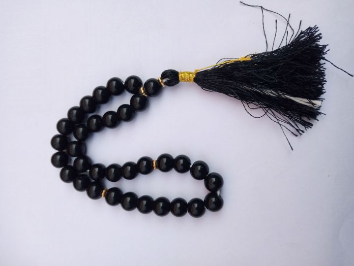 black%20colour%20glass%20beads%20tasbeeh/tasbih%20-%2010mm%20-%2033%20beads%20-%20Image%204