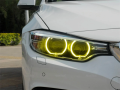 BAVISS New Bi Xenon Angel Eyes yellow DRL Module 63117263051 For BMW F80 M3 F32 F33 F36 420i 428i M4 Lights RED BLUE 1305715084. 