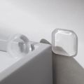 6pcs Silicone Door Stopper Stickers Handle Bumpers Adhesive Mute Anti-Shock Protect Pad Transparent Waterproof Door Stopper Pad.