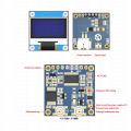 RF Frequency METER 1kHz~100MHz OLED Frequency Signal Display High-Precision Frequency Counter FOR Ham radio transceiver FM. 