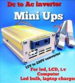 200 Watt Solar Power Inverter DC 12V to AC 220 V Power Inverter H-201. 
