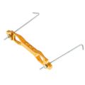 14CM/19CM Battery Hold Down Set, Car Racing Battery Tie Down Bracket Holder Lock Mount with J Bolts.