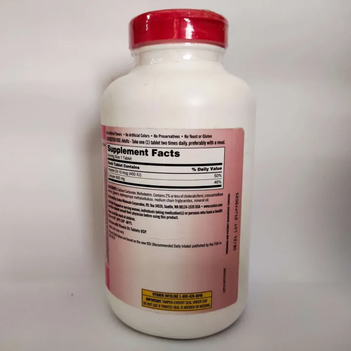 Kirkland%20Calcium%20600mg%20with%20Vitamin%20D3%20-%20Image%204