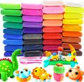 Air Dry Clay supper clay Kit,Ultra-Light Plasticine Clay 36 pes combo. 