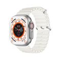 Smart Watch T800 Ultra Smartwatch With Bluetooth Calling Function For Men/Women White. 