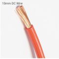 10mm DC Wire for Solars/Inverters & Batteries 1 to 90 meter coil. 