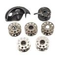 Domestic Sewing Machine Shuttle Hook 1 Bobin cases 1 Bobin 5 pcs. 