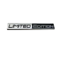 Zinc Alloy Limited Edition Emblem Badge Decal Sticker Auto Racing Sport Emblem For Car Trunk Fender Side Logo Car Motorcycle. 
