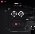 Uiisii Hm12 Half In-Ear Headset Metal Bass Music Earphone (original). 