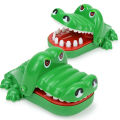 Bite hand crocodile children's toy stress relief toy Bite hand toy parent-child interactive party prank toy. 