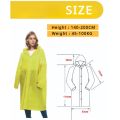 Waterproof Raincoat Outdoor Hiking Portable Adult Poncho Raincoat Emergency Anti-rain coat 2024 New fashion coloful choice. 